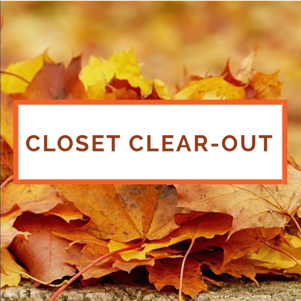 In need of a clear out